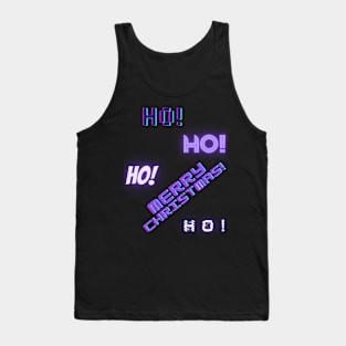 Merry Christmas Ho ho ho Tank Top